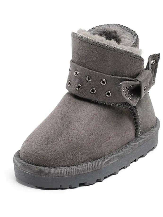Winterboots "Erikata" olijfgroen