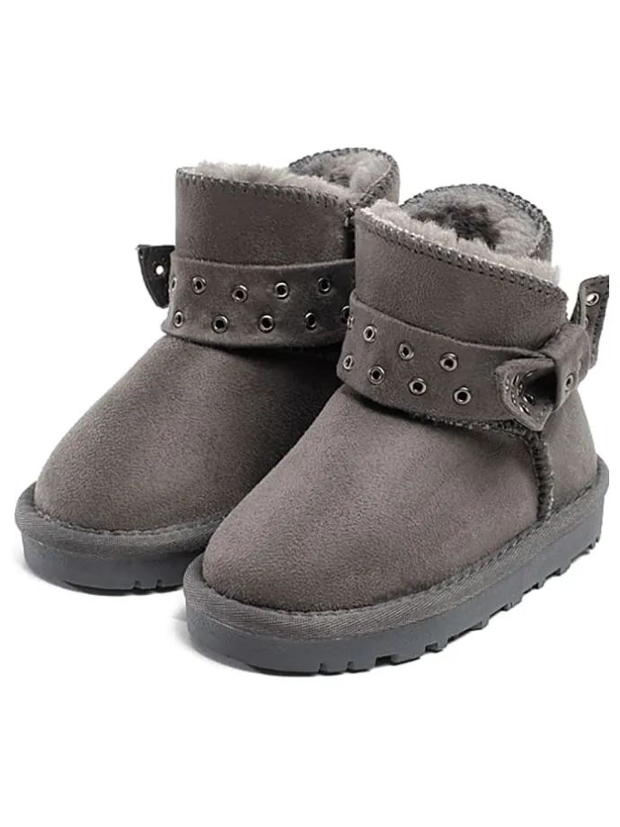 Winterboots "Erikata" olijfgroen