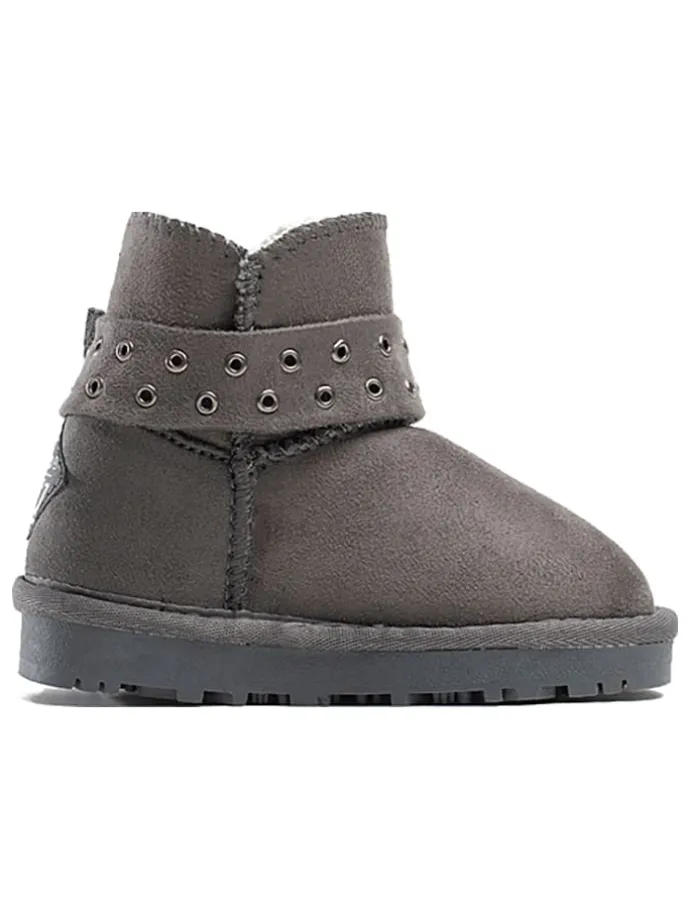 Winterboots "Erikata" olijfgroen