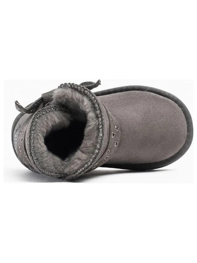 Winterboots "Erikata" olijfgroen