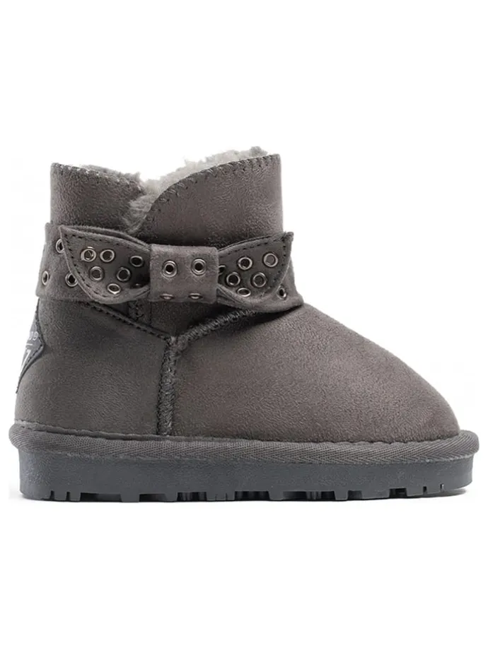 Winterboots "Erikata" olijfgroen