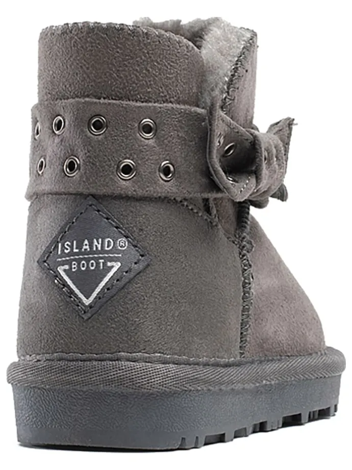 Winterboots "Erikata" olijfgroen