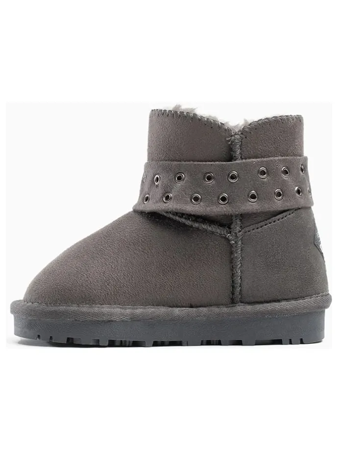 Winterboots "Erikata" olijfgroen