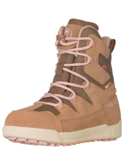 Winterboots "Finnmark" lichtbruin