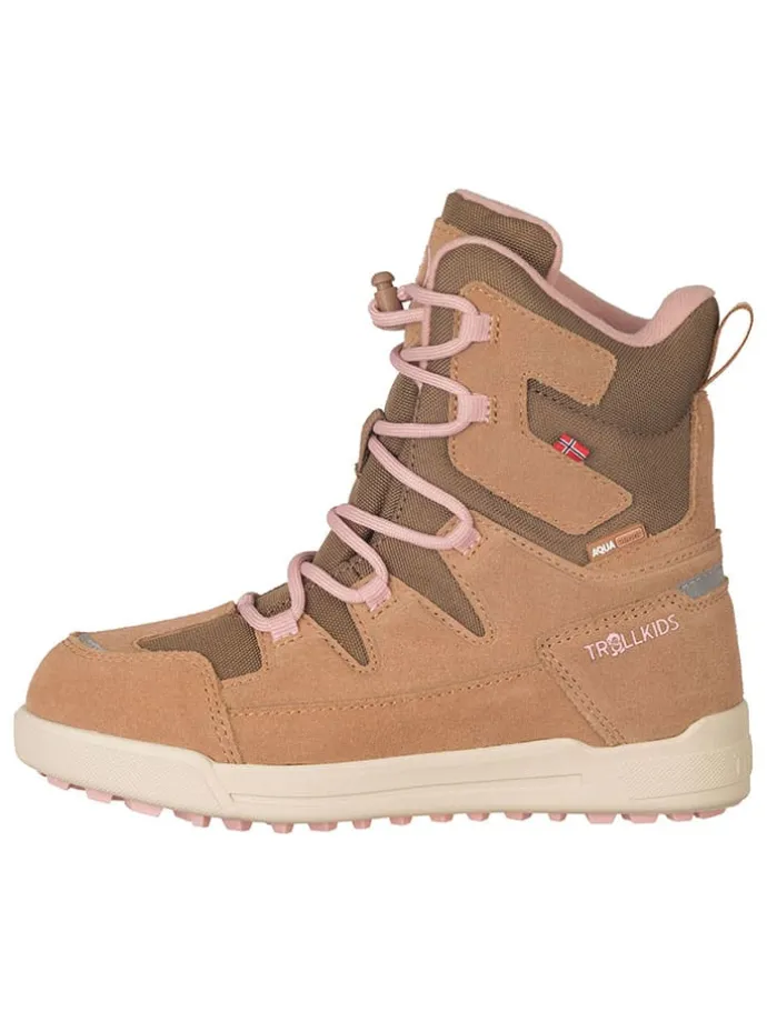 Winterboots "Finnmark" lichtbruin