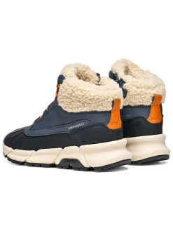 Winterboots "Flexyper" blauw