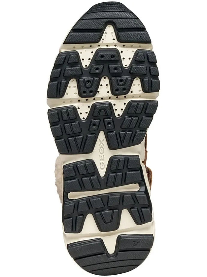 Winterboots "Flexyper" lichtbruin/zwart