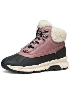 Winterboots "Flexyper" lichtroze/zwart