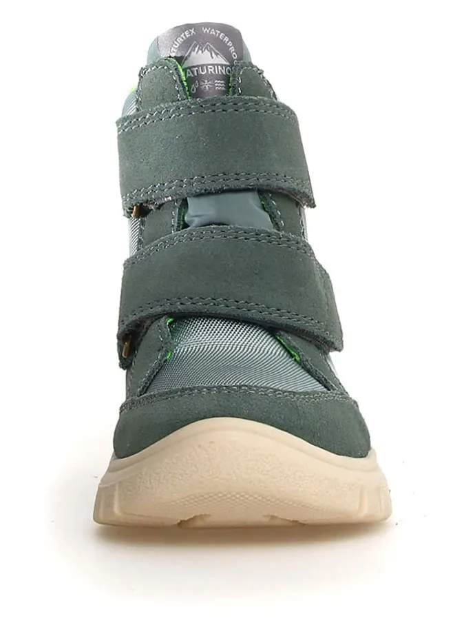 Winterboots "Geminae" groen