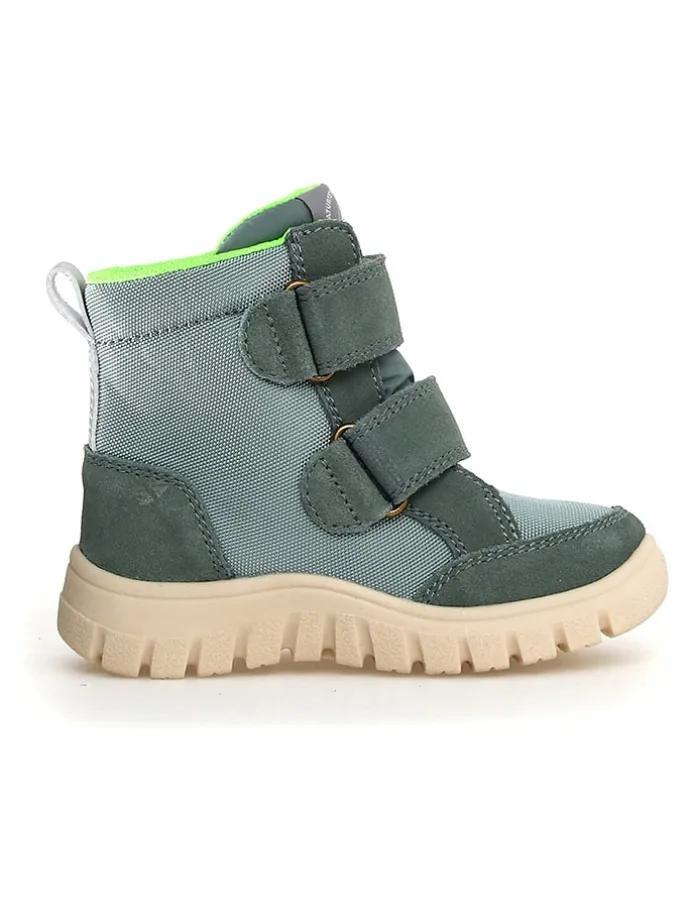 Winterboots "Geminae" groen