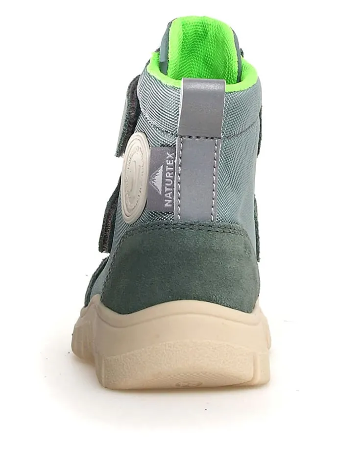 Winterboots "Geminae" groen
