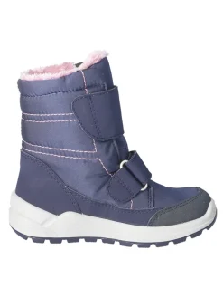 Winterboots "Geni-S" donkerblauw