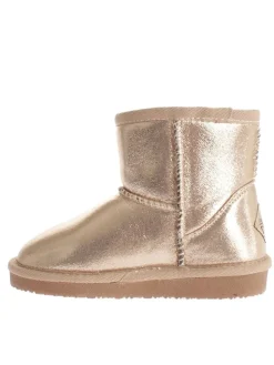 Winterboots goudkleurig