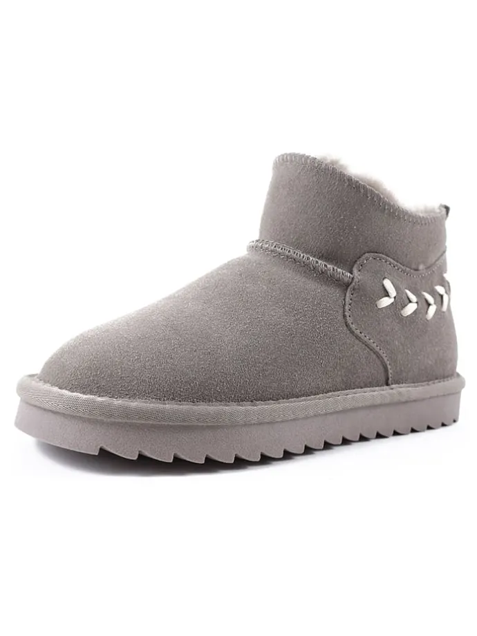 Winterboots grijs