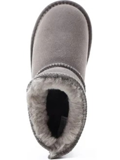 Winterboots grijs