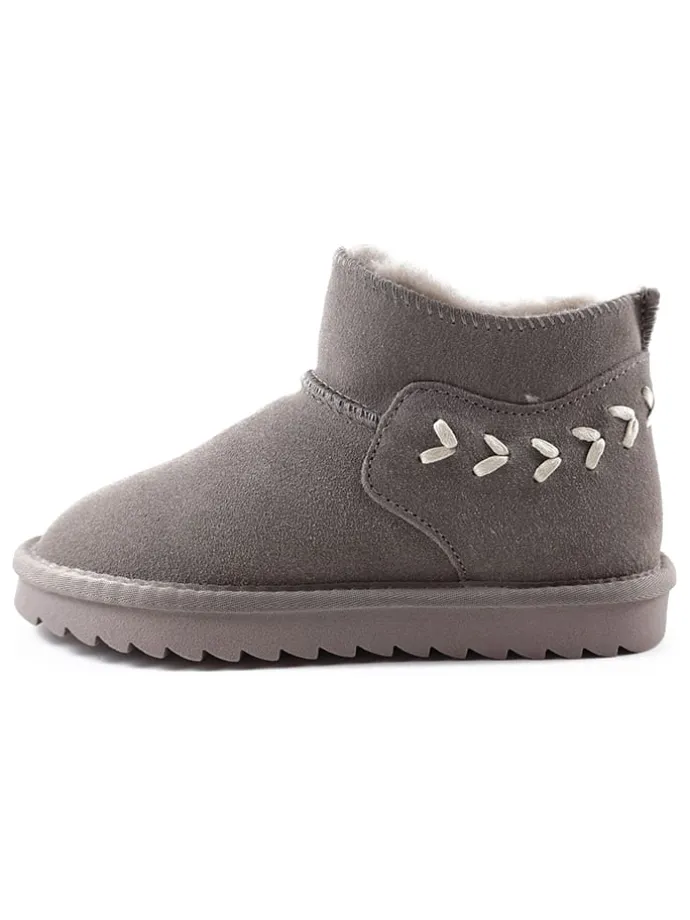 Winterboots grijs