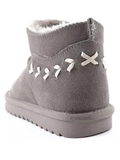 Winterboots grijs