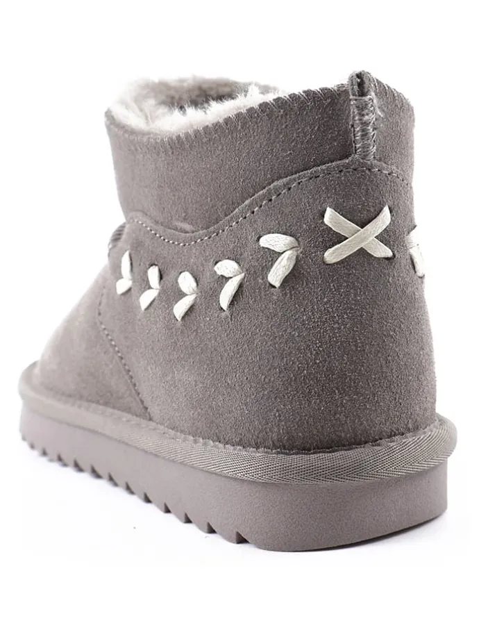 Winterboots grijs