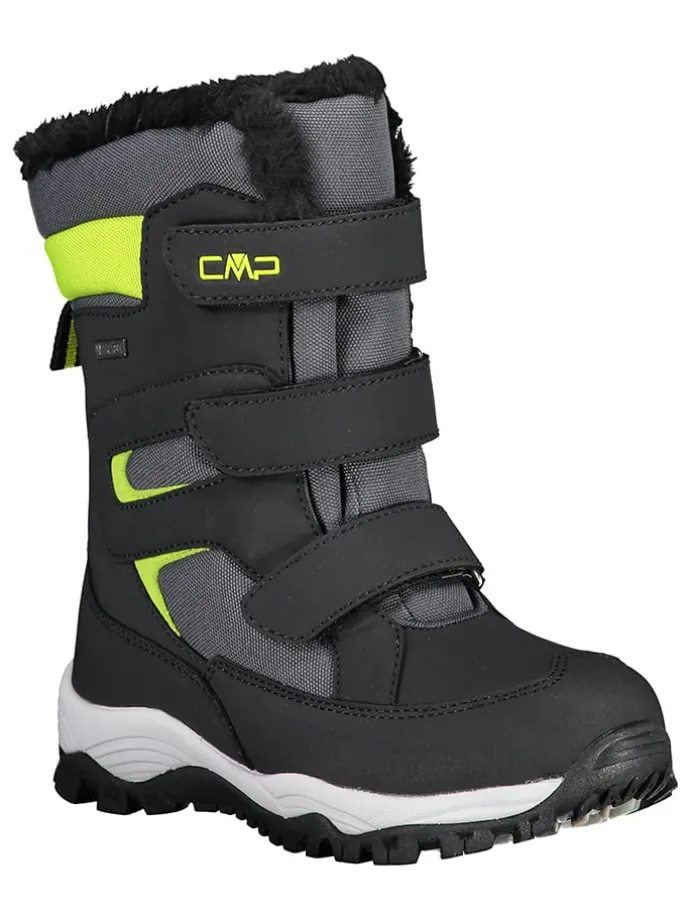 Winterboots "Hexis" zwart/grijs