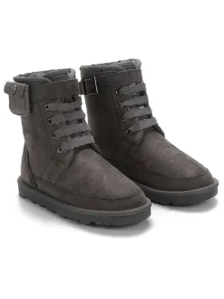 Winterboots "Ishani" grijs