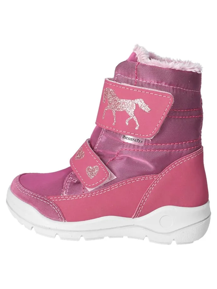 Winterboots "Lene-S" roze