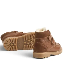 Winterboots lichtbruin