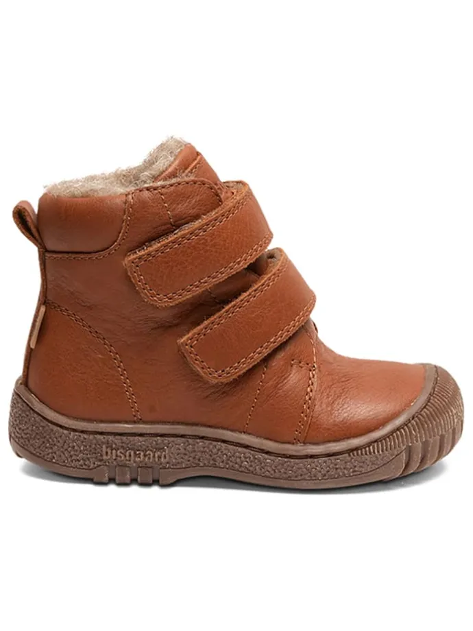 Winterboots lichtbruin