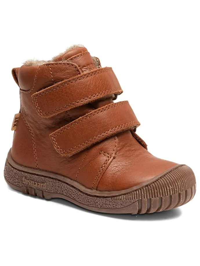 Winterboots lichtbruin