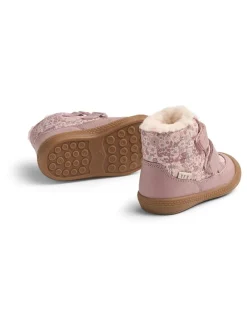 Winterboots lichtroze