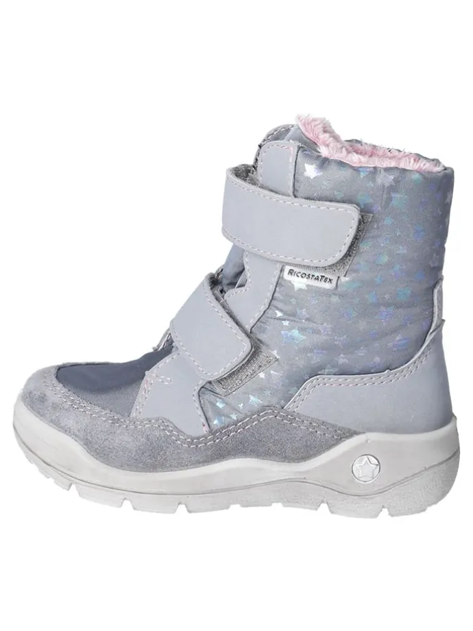 Winterboots "Loni S" lichtblauw