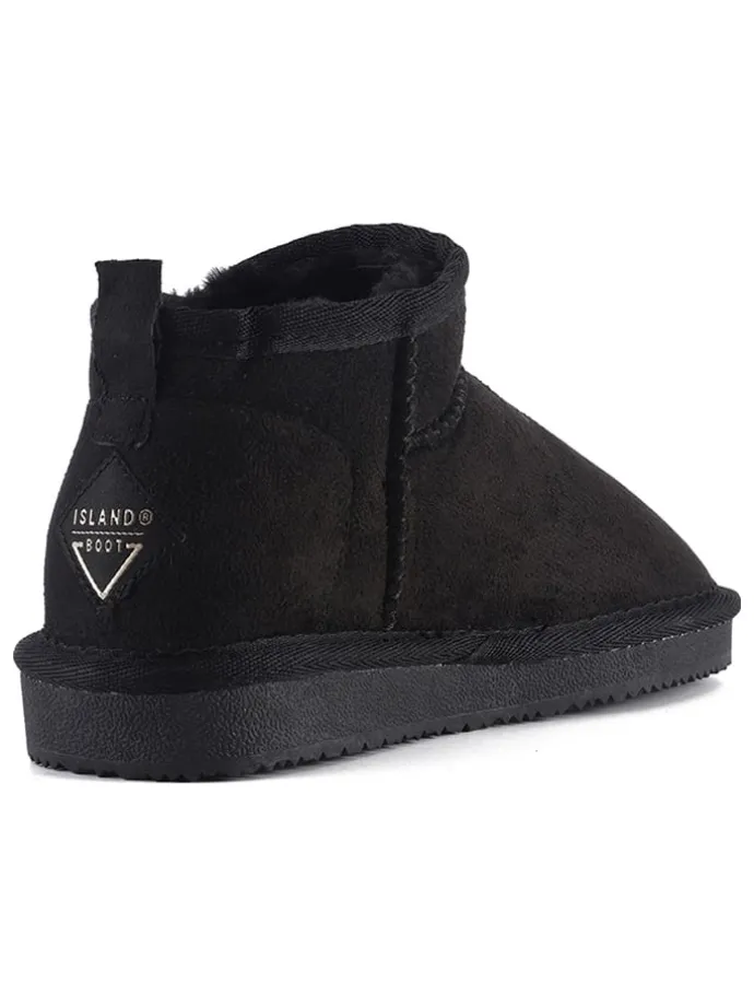 Winterboots "Mihika" zwart