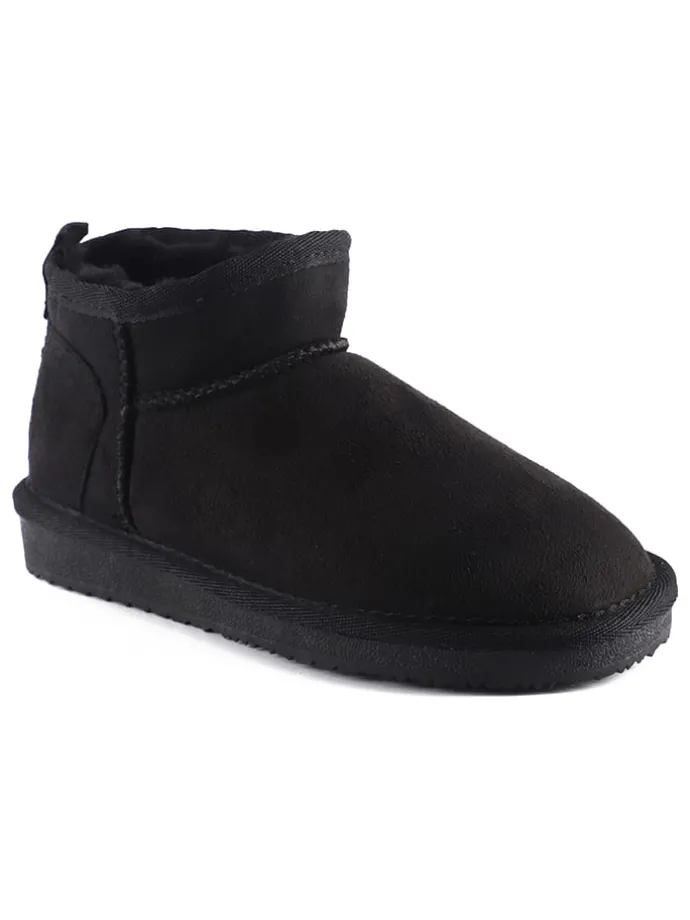 Winterboots "Mikela" zwart