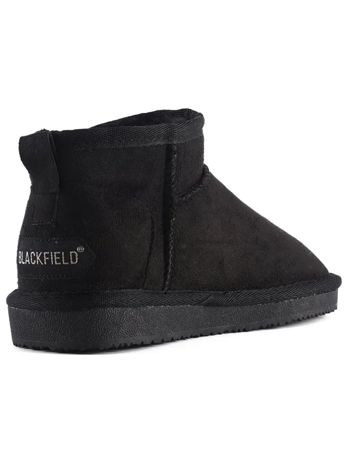 Winterboots "Mikela" zwart
