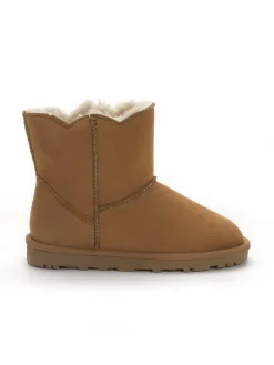 Winterboots "Mina" lichtbruin