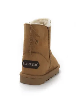 Winterboots "Moraze" lichtbruin