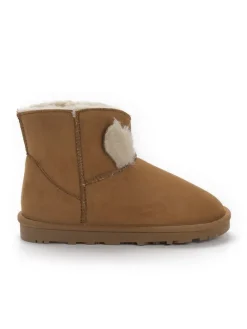 Winterboots "Must" lichtbruin