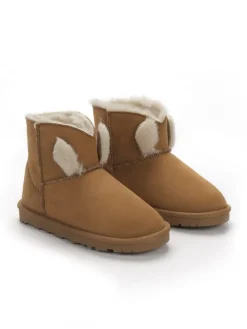 Winterboots "Must" lichtbruin