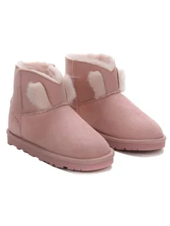 Winterboots "Must" lichtroze
