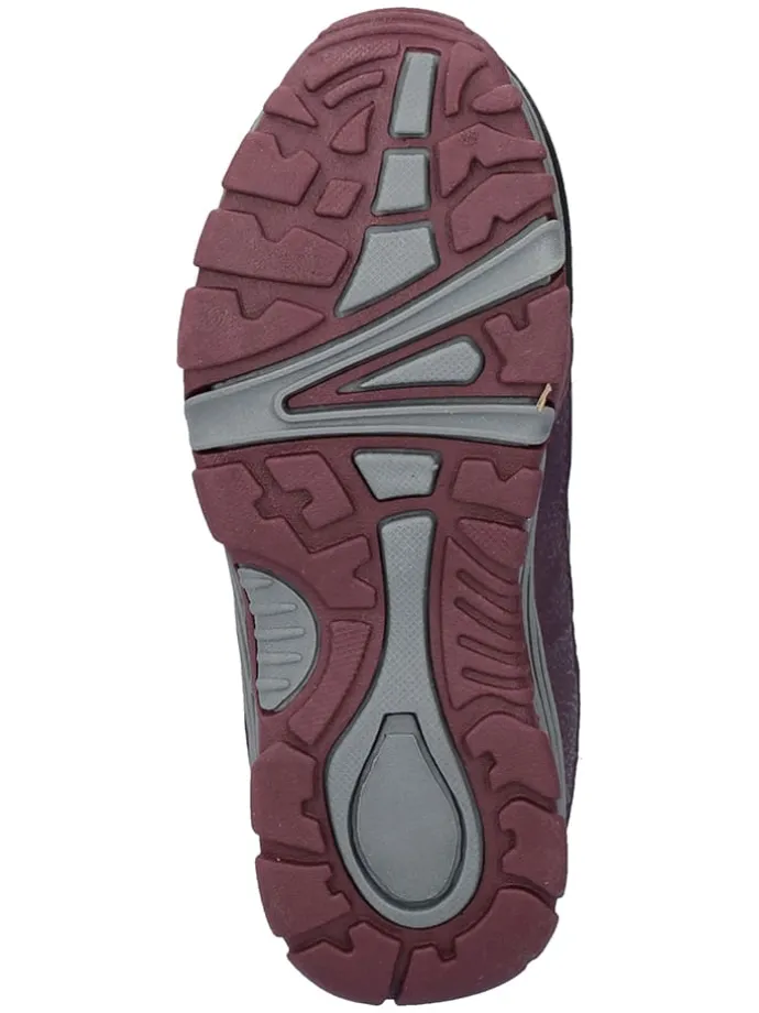 Winterboots paars