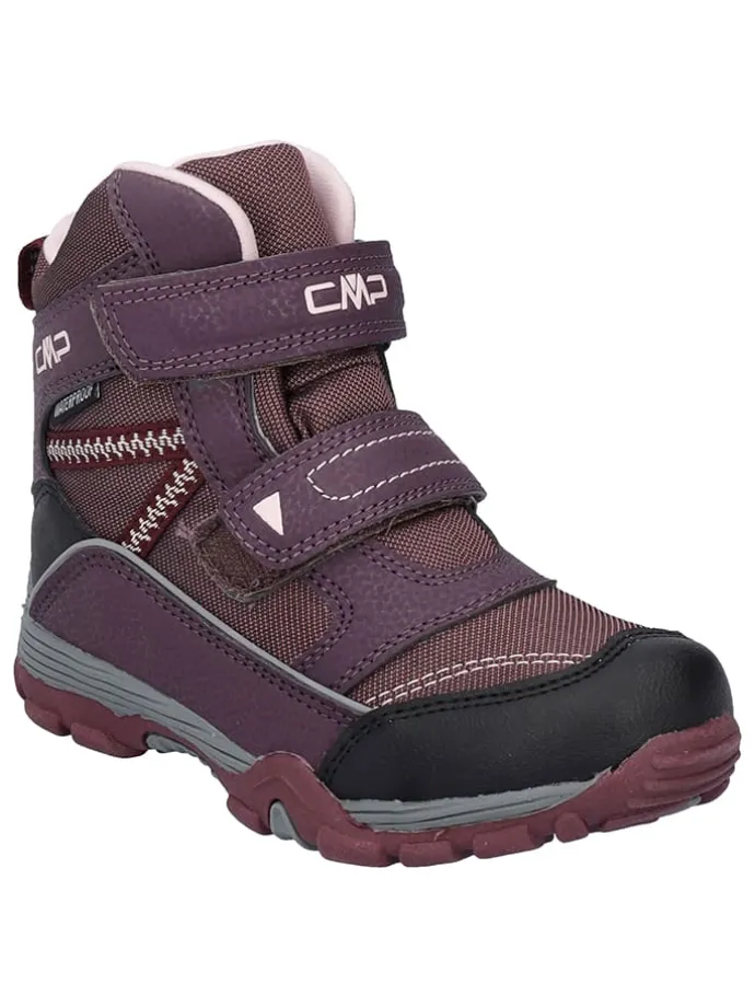 Winterboots paars
