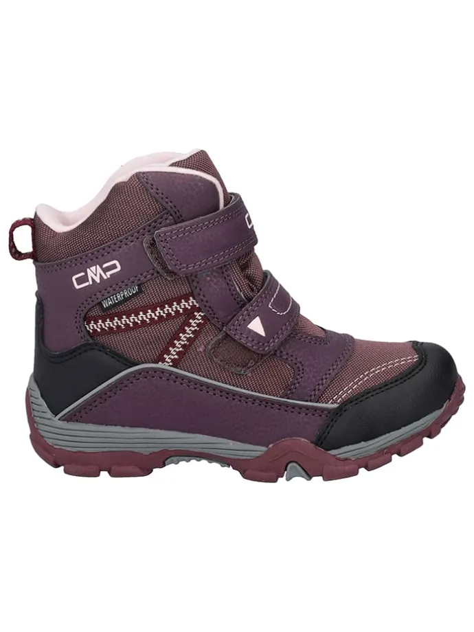 Winterboots paars