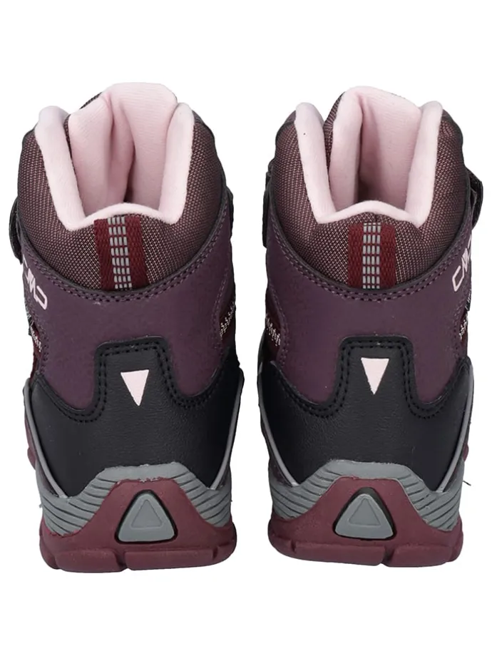 Winterboots paars