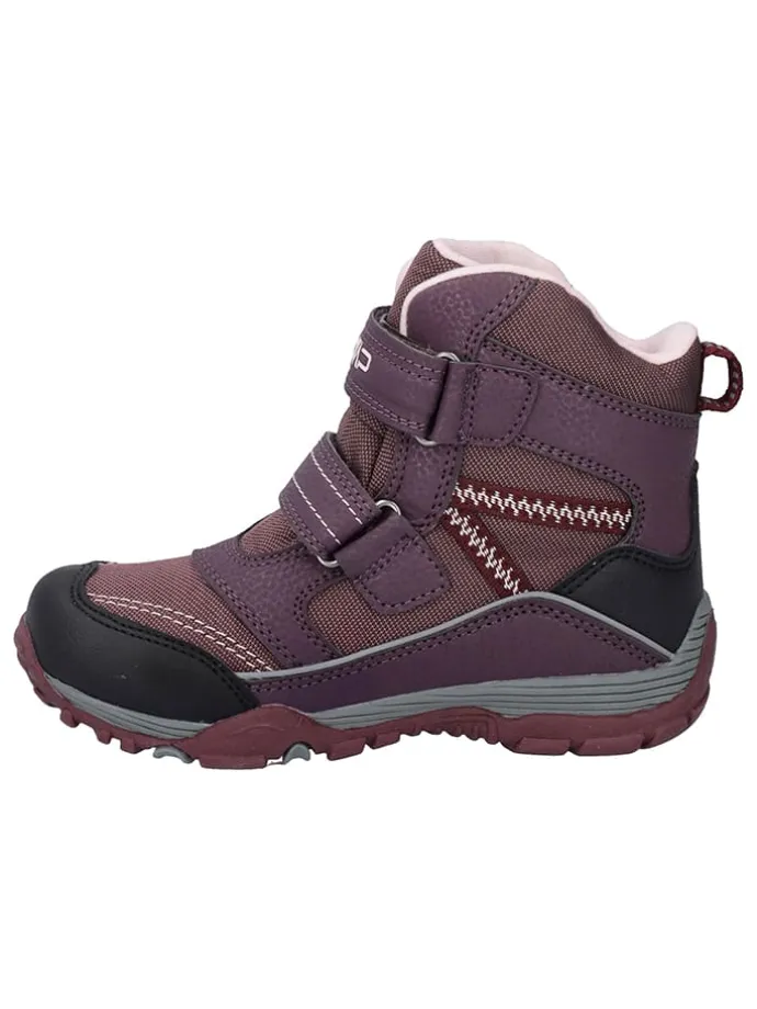 Winterboots paars
