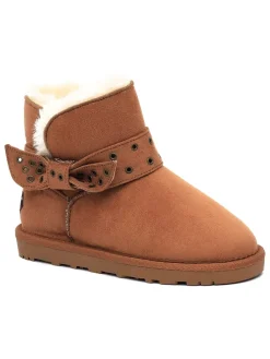 Winterboots "Picoli" lichtbruin