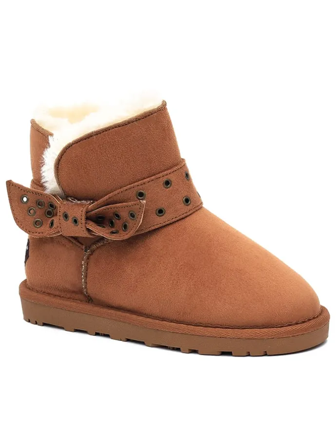 Winterboots "Picoli" lichtbruin