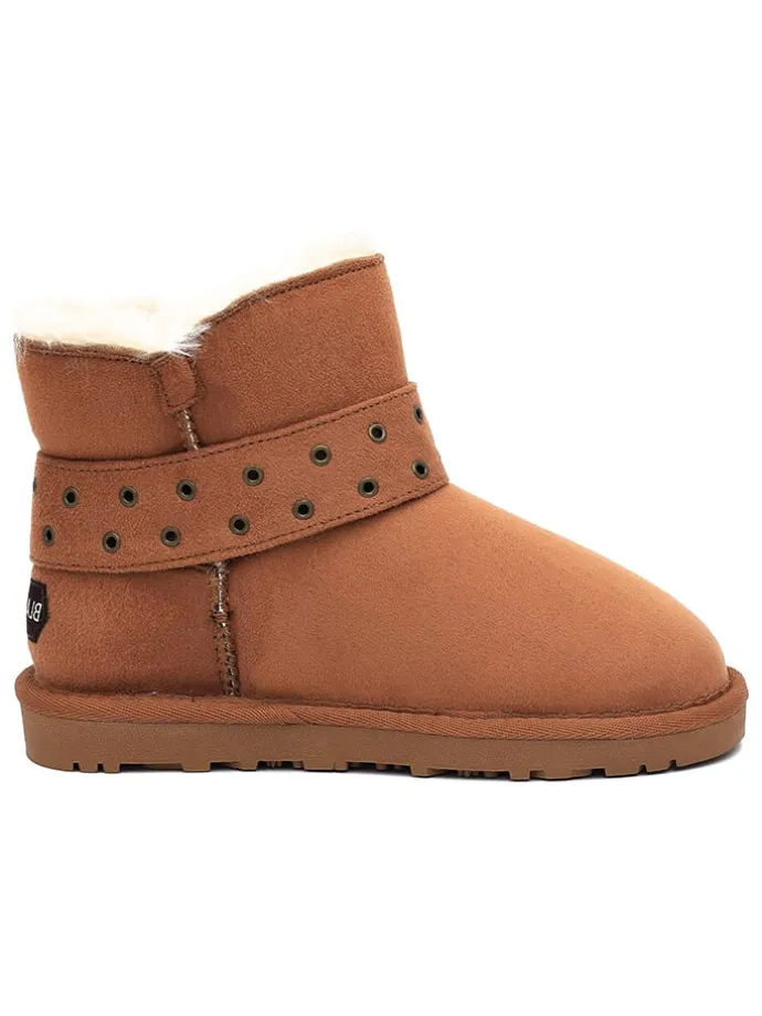 Winterboots "Picoli" lichtbruin
