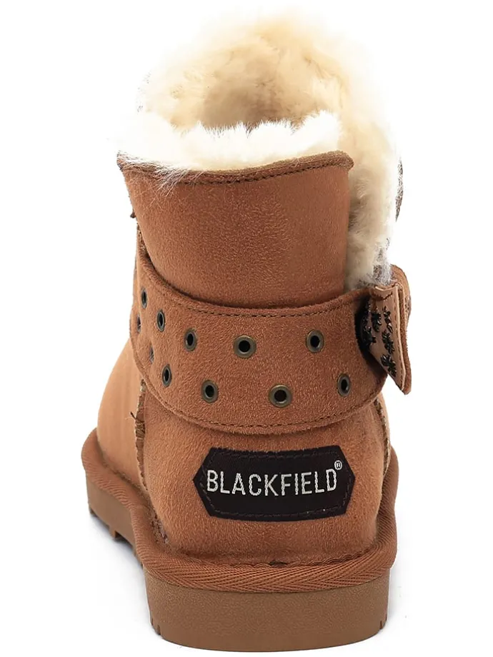 Winterboots "Picoli" lichtbruin