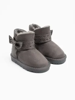 Winterboots "Picoli" lichtgrijs