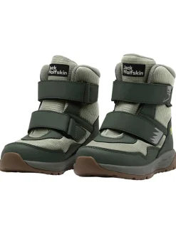 Winterboots "Polar Bear" groen