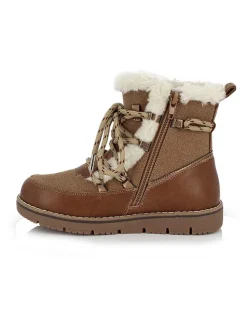 Winterboots "Sienna" cognackleurig